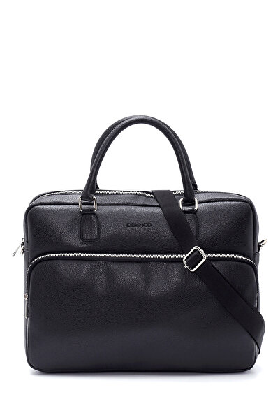 Derimod Men's Black Briefcase 21Wbd3517Ft