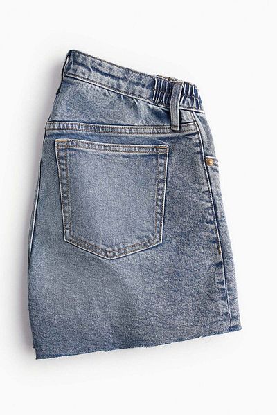 H&M MAMA Before & After Denim shorts