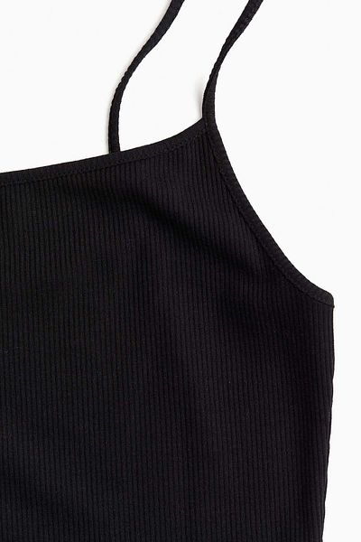 H&M Ribbed strappy dress