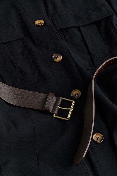 H&M Belted utility dress