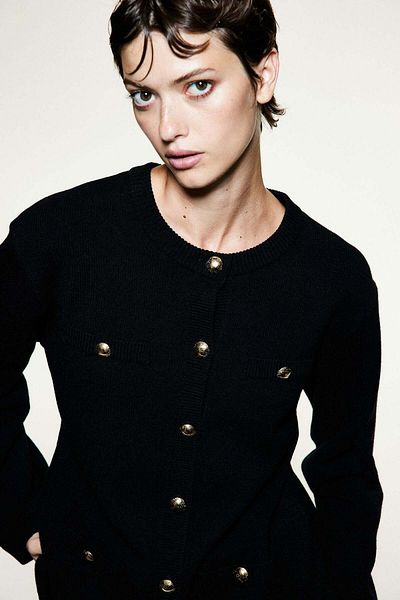 H&M Button-detail cardigan