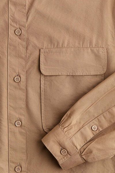 H&M Pocket-detai blouse