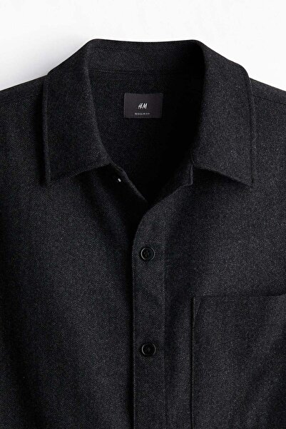 H&M Wool-blend shirt