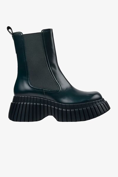 CAMPER Bcn Women's Green Boots K 400726 -005