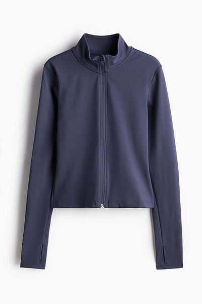 H&M Softmove™ Zip-through Sports Jacket