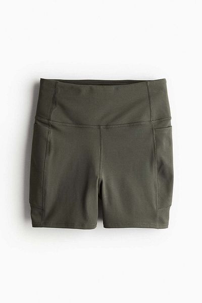 H&M Drymove™ Pocket-detail Sports Hotpants