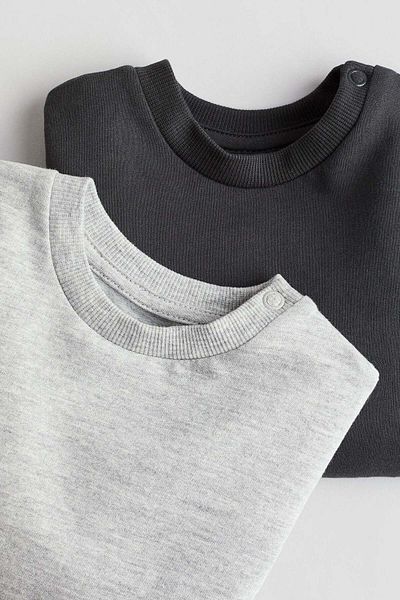 H&M 2-pack Cotton Sweatshirts