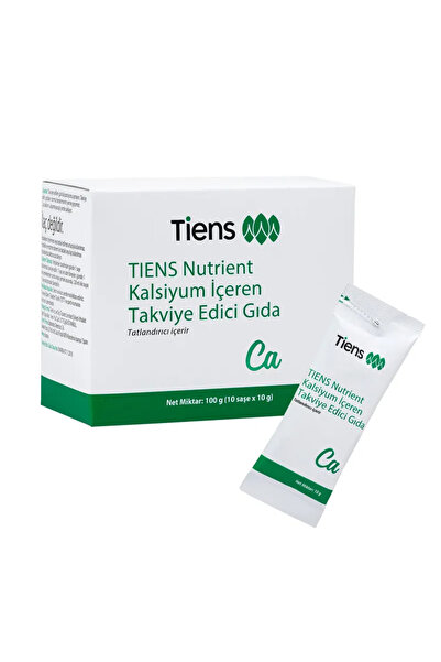 Tiens Nutrient Kalsiyum İçeren Takviye Edici Gıda