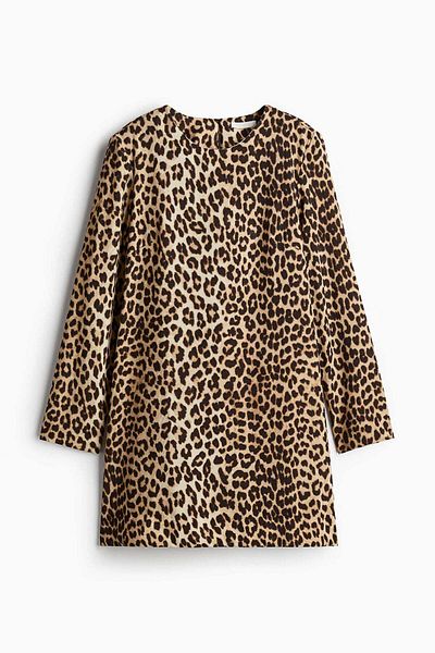 H&M Shoulder-pad dress