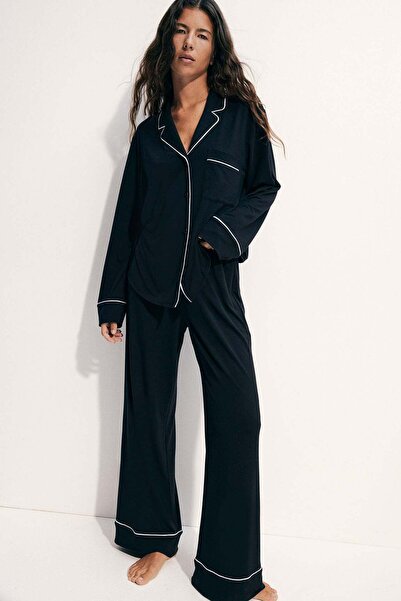 H&M Pyjama shirt and bottoms