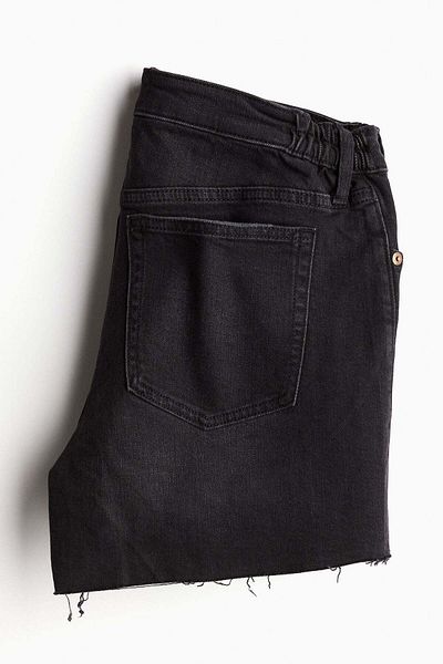 H&M MAMA Before & After Denim shorts