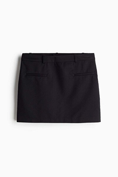 H&M Tailored mini skirt