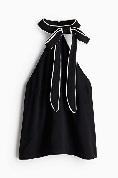 H&M بلوزة بدون أكمام