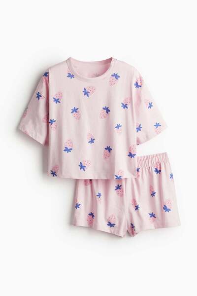 H&M Pyjama T-shirt and shorts