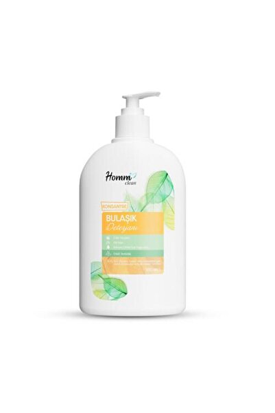 homm bitkisel Homm Clean Konsantre Bulaşık Deterjanı (ELDE YIKAMA) 500 ml