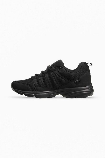 M.P. Mp Airstride Comfort Γυναικεία Μαύρα Casual Παπούτσια με κορδόνια