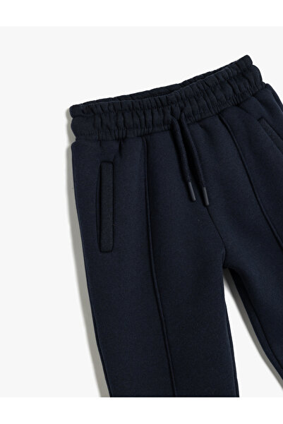 Koton Jogger melegítőnadrág, megkötött derékzsebekkel és magasított