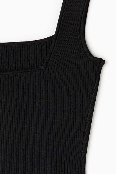 H&M Rib-knit vest top
