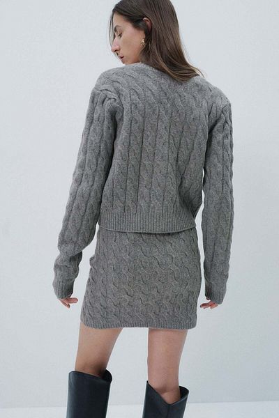 H&M Cable-knit cardigan