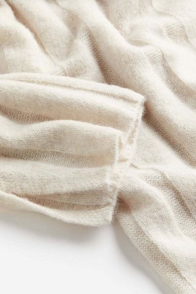 H&M Long rib-knit dress
