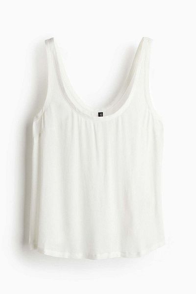 H&M Crêpe vest top