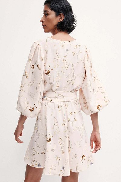 H&M Tie-belt dress