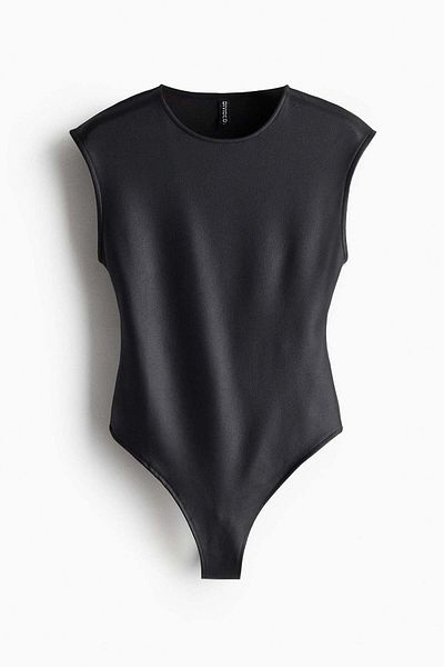 H&M Open-back cap-sleeved body