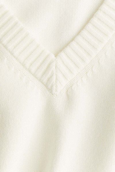 H&M Knitted V-neck dress
