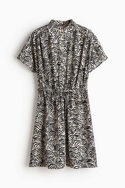 H&M Tie-belt Dress