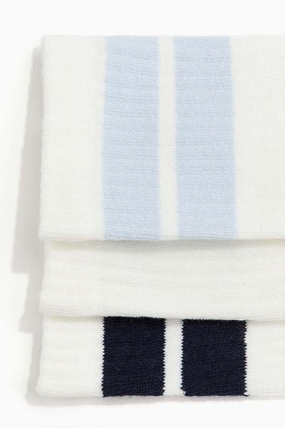 H&M 5-pack ribbed socks