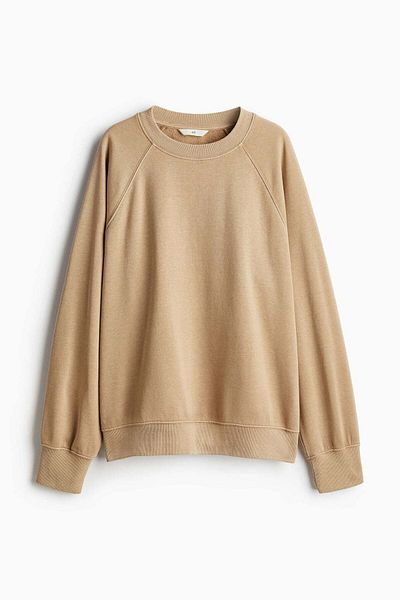H&M Raglan-sleeved sweatshirt
