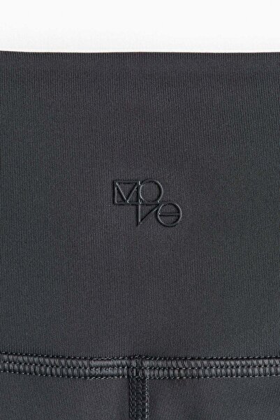 H&M DryMove™ Pocket-detail sports cycling shorts