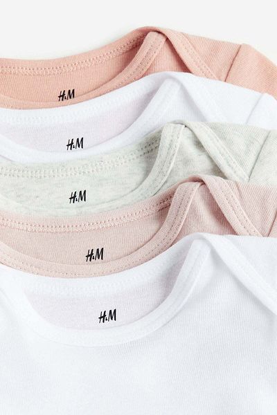 H&M 5-pack Bodysuits