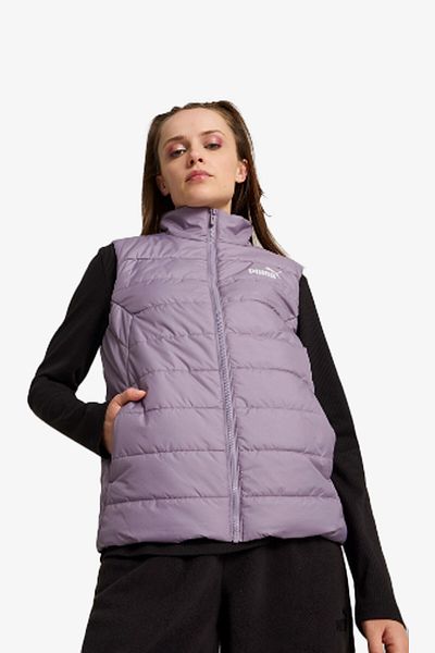 Puma Ess Padded Women's Purple Vest 84894130