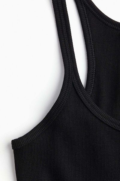 H&M Ribbed vest top