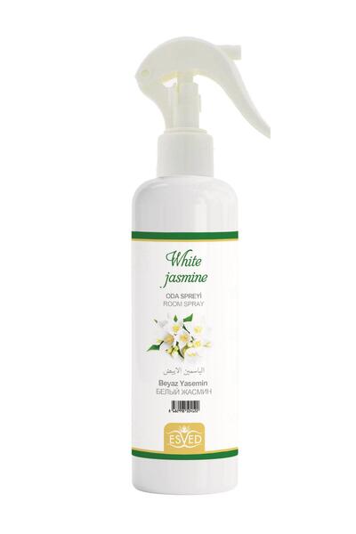 ESVED Beyaz Yasemin Kokusu Oto Kokusu Spreyli Araç Oda Ve Ortam Kokusu 400 Ml...