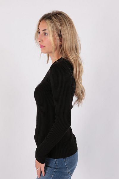 Fashion Friends 23k0290k1 Pulover de damă cu gât crew