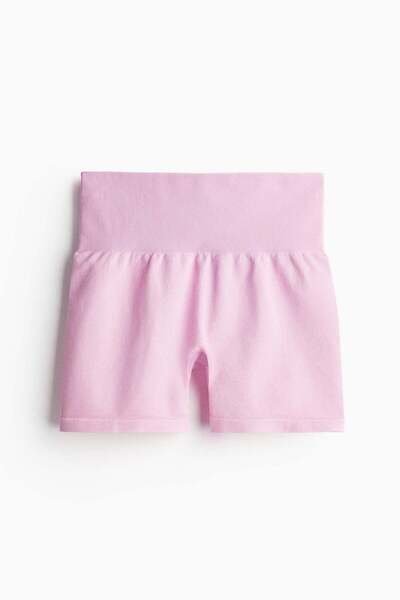 H&M بنطال رياضي قصير بدون درزات من DryMove™