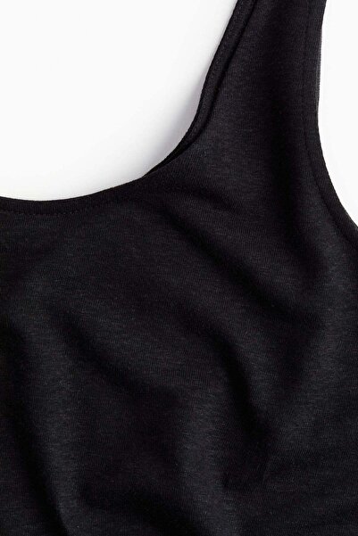 H&M Linen-blend vest top