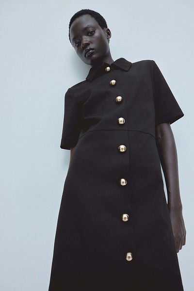 H&M Twill shirt dress