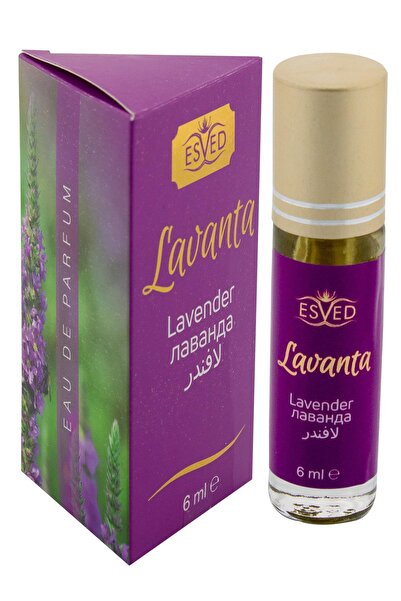 ESVED Lavanta Kokusu Alkolsüz Esans 6Ml.