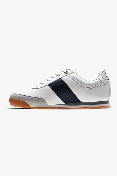 Lescon Flint Sneakers - 23nae00flintm White/Navy Blue Sneakers