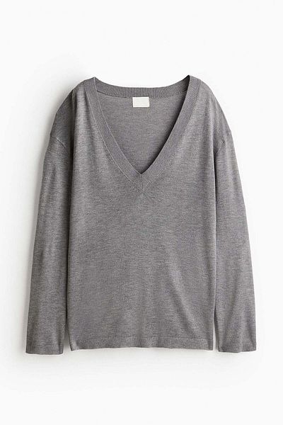 H&M V-neck jumper