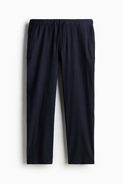 H&M Regular Fit Linen-mix trousers