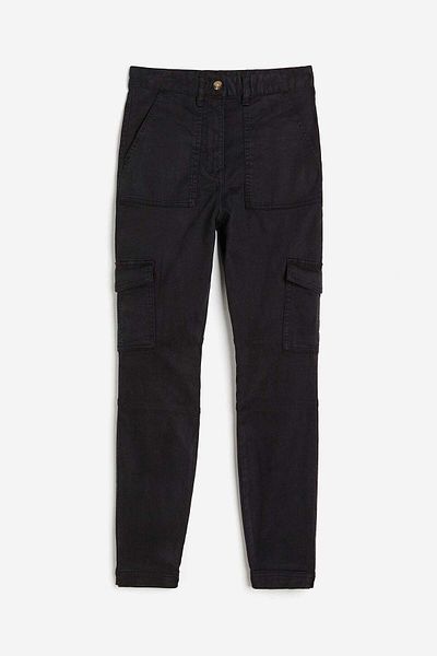 H&M Twill cargo trousers