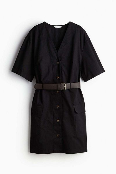 H&M Belted utility dress