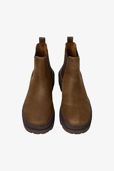 CAMPER Ανδρικές καφέ μπότες Brutus Trek K300435-014