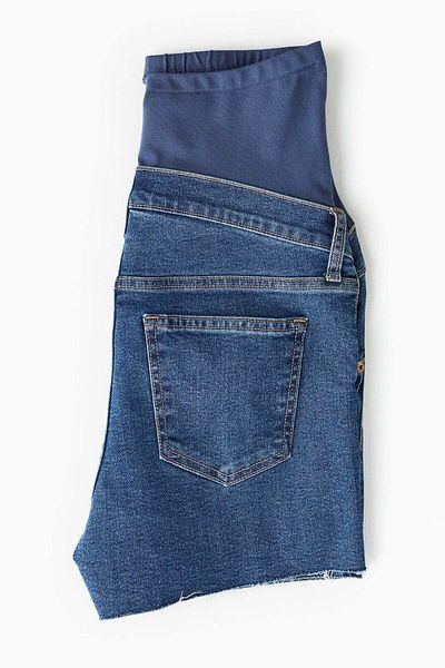 H&M Mama Denim Shorts