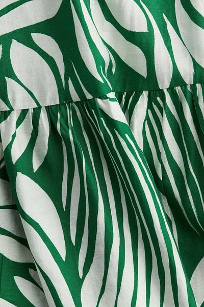 H&M Drawstring-detail maxi dress