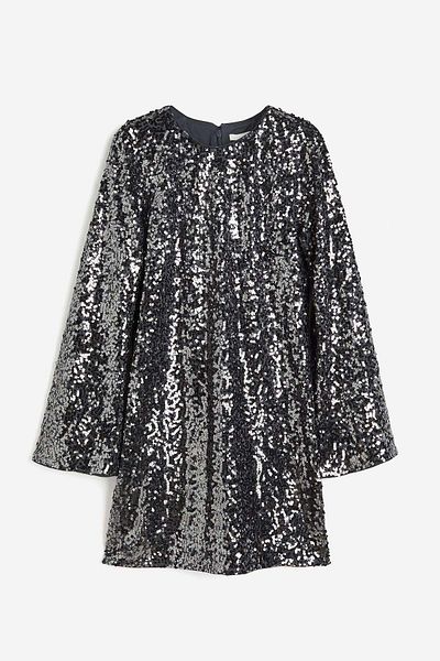 H&M Sequined dress